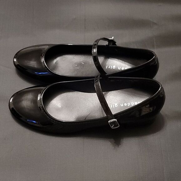 BRAND NEW MADDEN GIRL MARY JANE STYLE WOMEN'S LOW BLOCK HEEL SHOE G1 - Picture 7 of 16